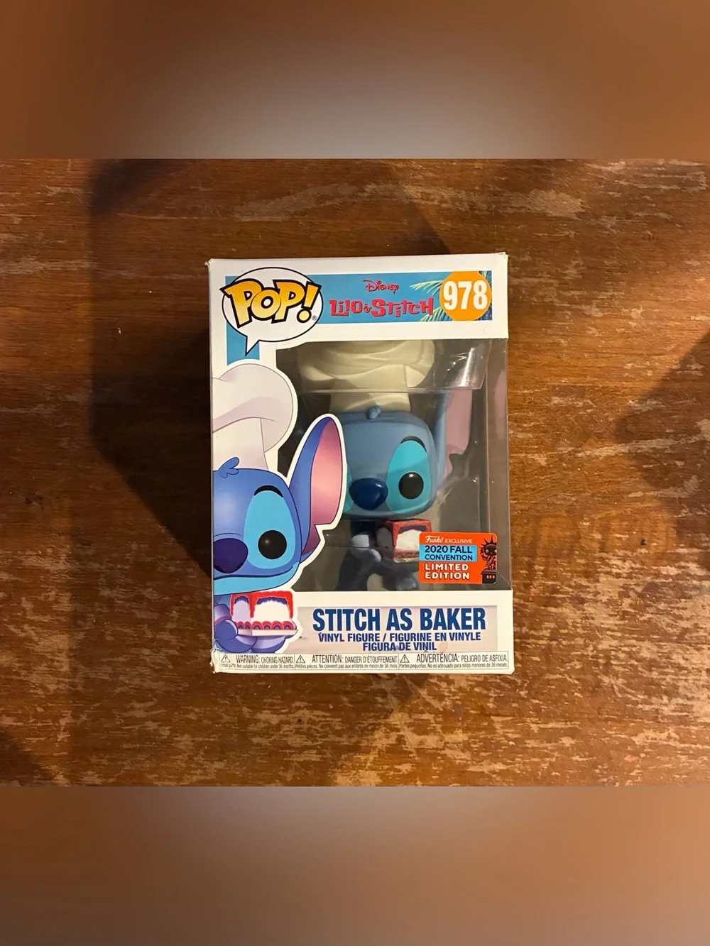 3 Stitch Disney Funko Pops! New in Box. $38 for all 3.